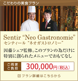 �������̔��H�v���� Sentir la Neo Gastronomie�@�Z���e�B�[���E���E�l�I�K�X�g���m�~�[