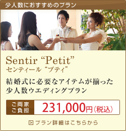���l����p�v���� Sentir le Petit�@�Z���e�B�[���E���E�v�e�B