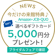 ギフトカード5000円分プレゼント