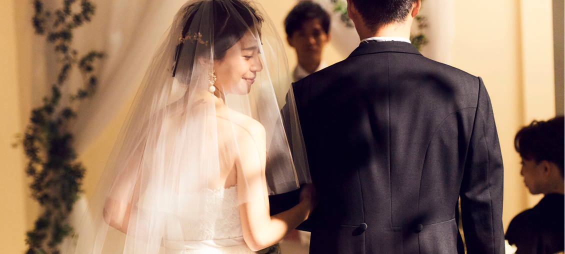 結婚式スナップのご案内 グロリアーレ