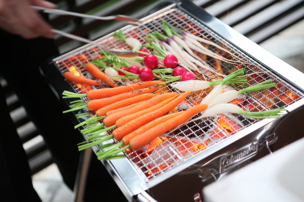 夏に楽しい演出！テラスでBBQ!?