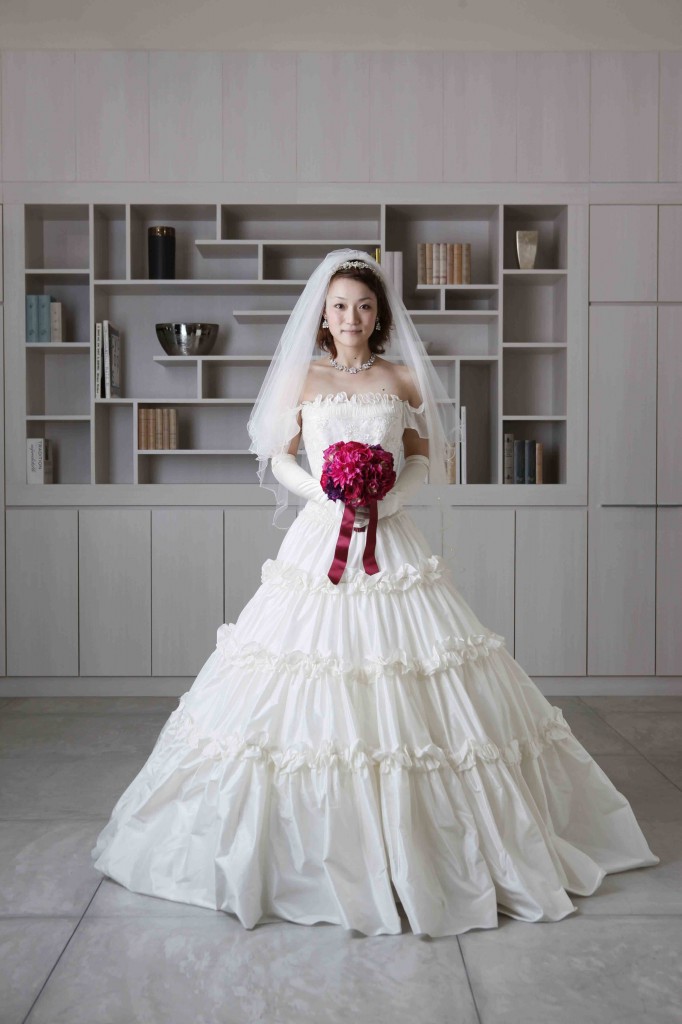 ドレス試着時に写真撮影しちゃいます！