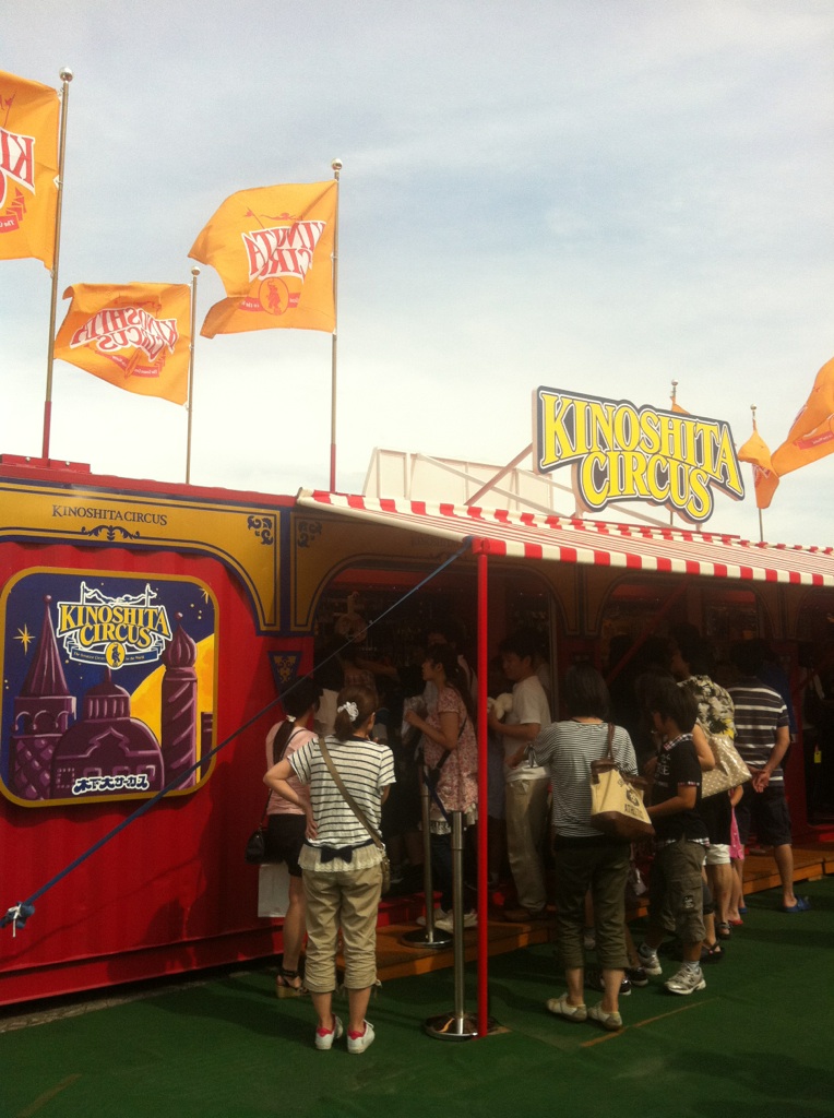 サーカス☆☆☆