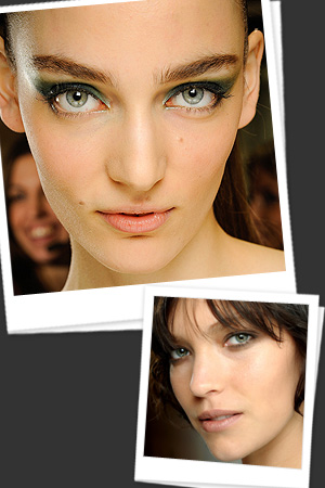 2012秋冬トレンドヘアメイク