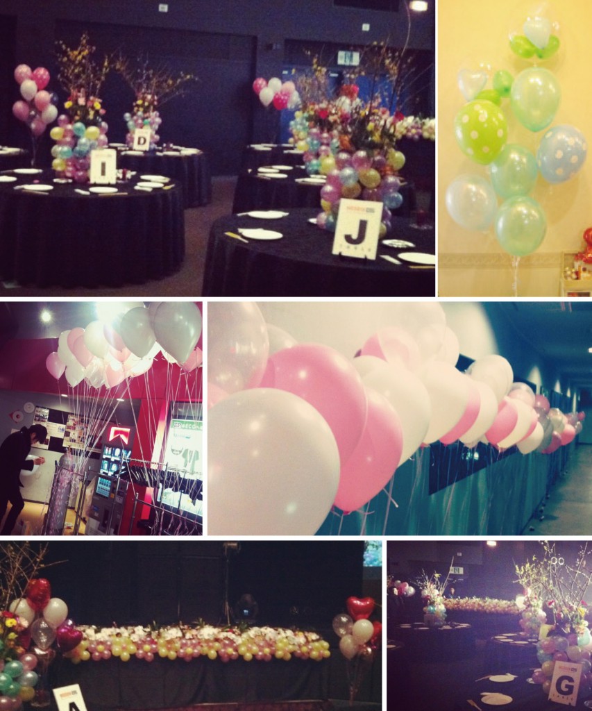 バルーンコーディネート