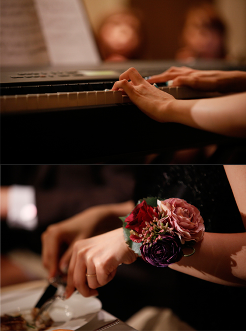 二人だけの写真