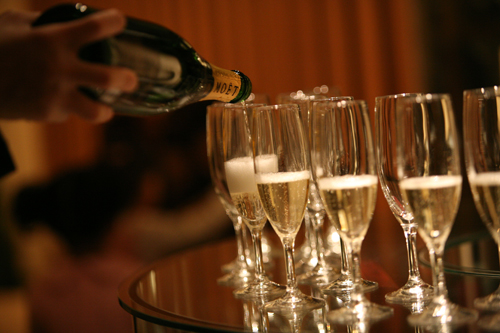 シャンパンの言い伝え☆★☆