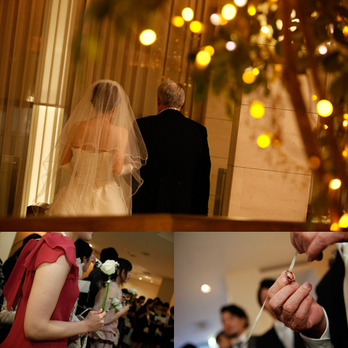 オリジナル人前式