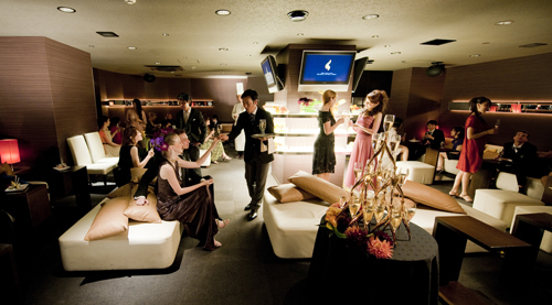 After party room 『GLOVE AFTER THAT』