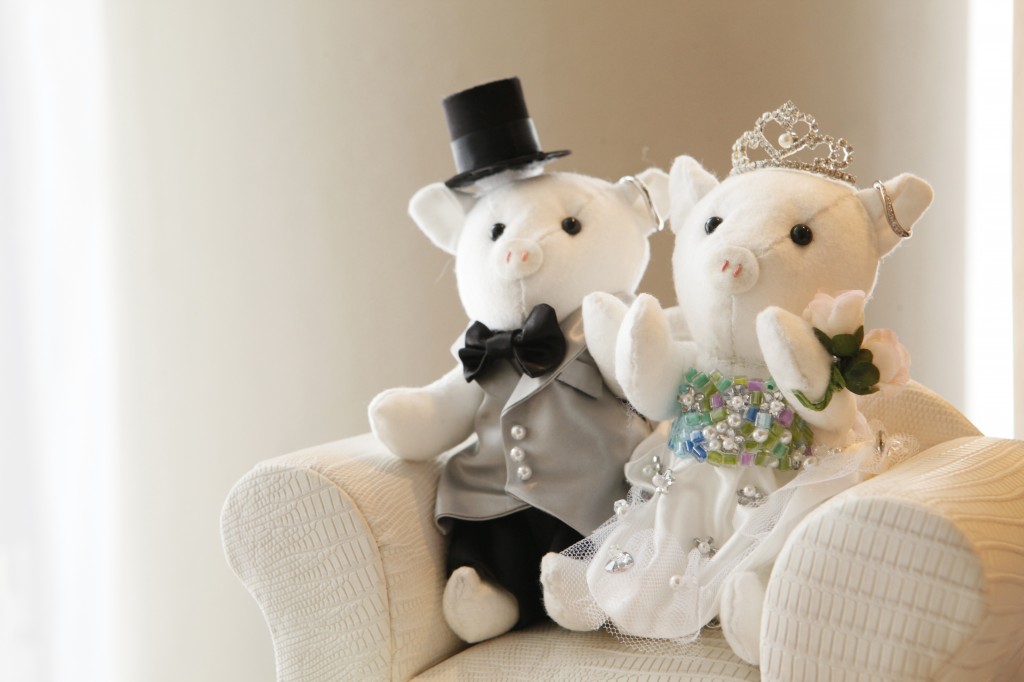 あったかウエディングアイテム♪