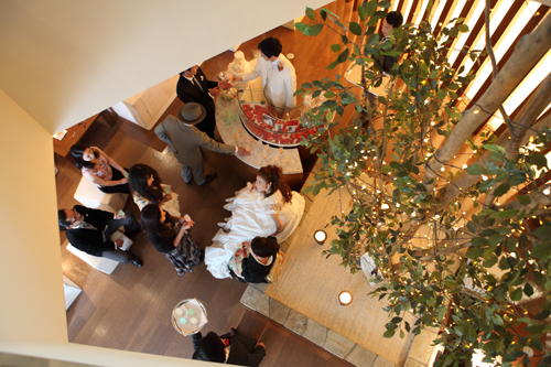 BGMでお二人らしいウエディングを♪