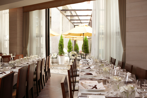 テラスの魅力♪