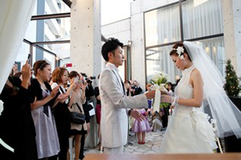 センティール・ラ・セゾン　テラス挙式