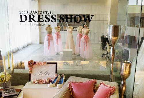 ドレスショー無事終了☆