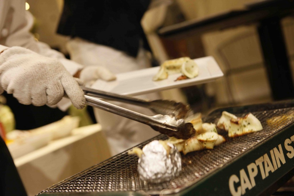 テラスでＢＢＱ～♪