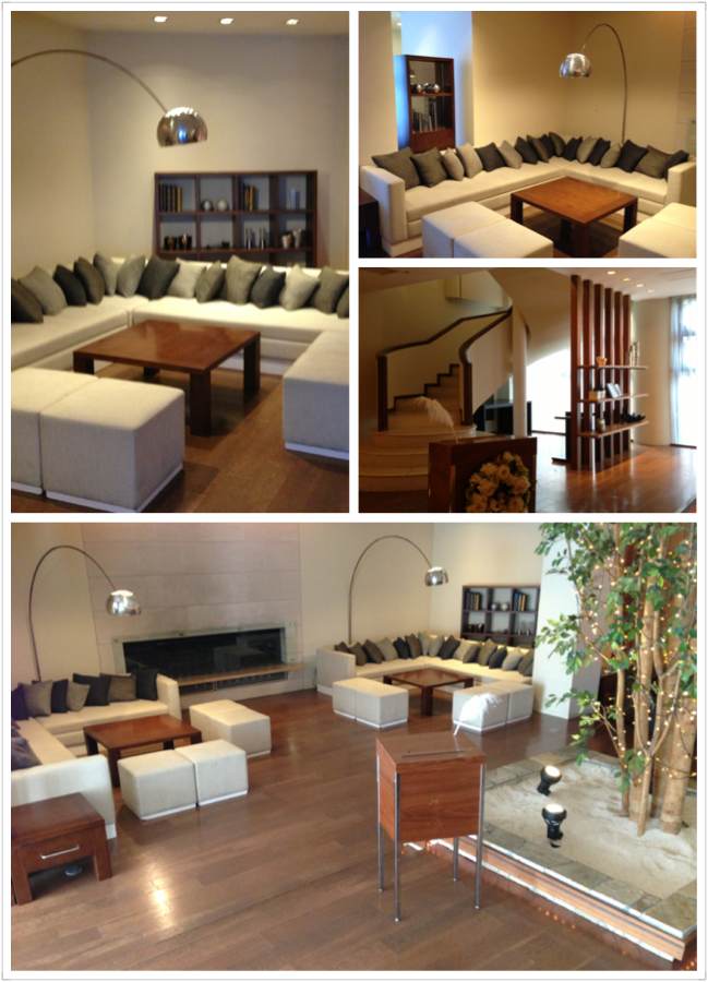 ｹﾞｽﾄ様の居心地の良いお待ち合い空間-ﾘﾋﾞﾝｸﾞの紹介♪