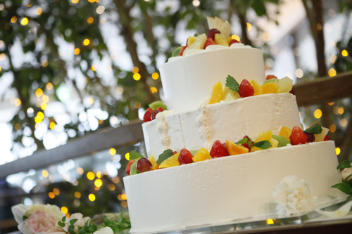 ウエディング○○入刀！