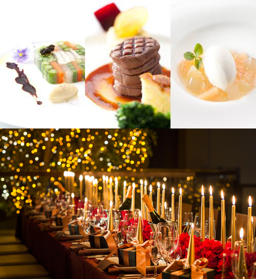 Sentir・La・Saison中島公園　クリスマスディナーのご案内