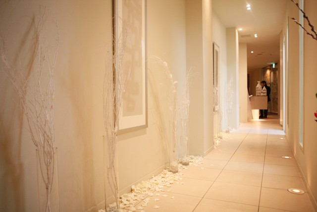 おもてなしのお花