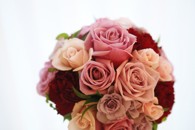 最近の素敵な結婚式