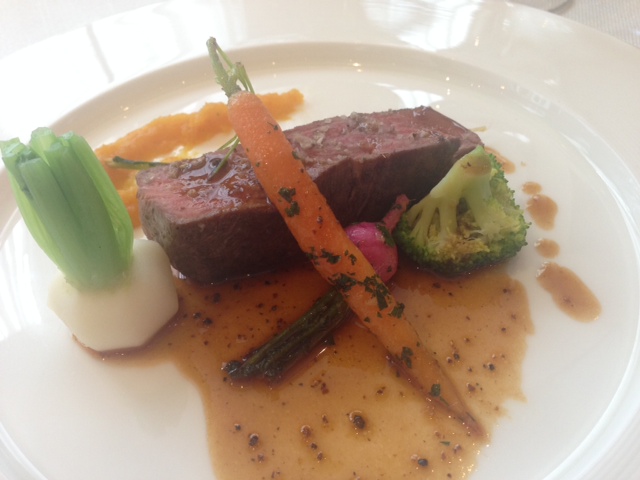 センティールのお料理