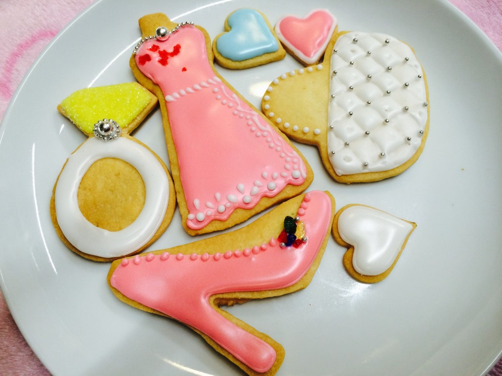 アイシングクッキー