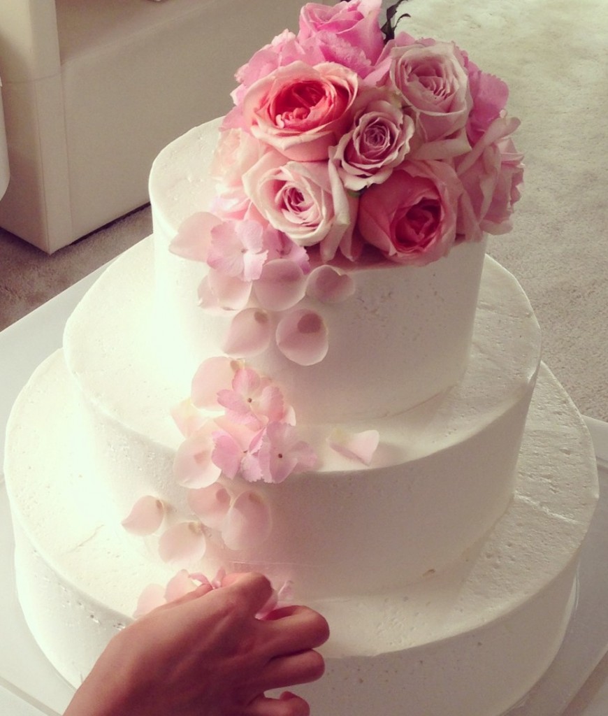 ウェディングケーキのおハナシ