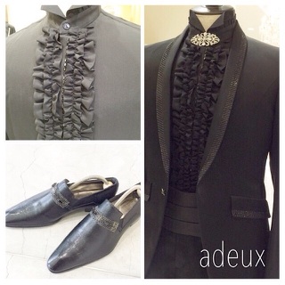 ☆タキシードコーディネート☆