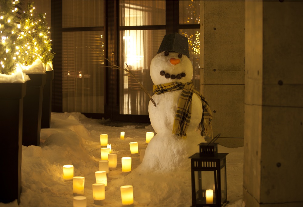 センティール流　冬のウェディングの創り方