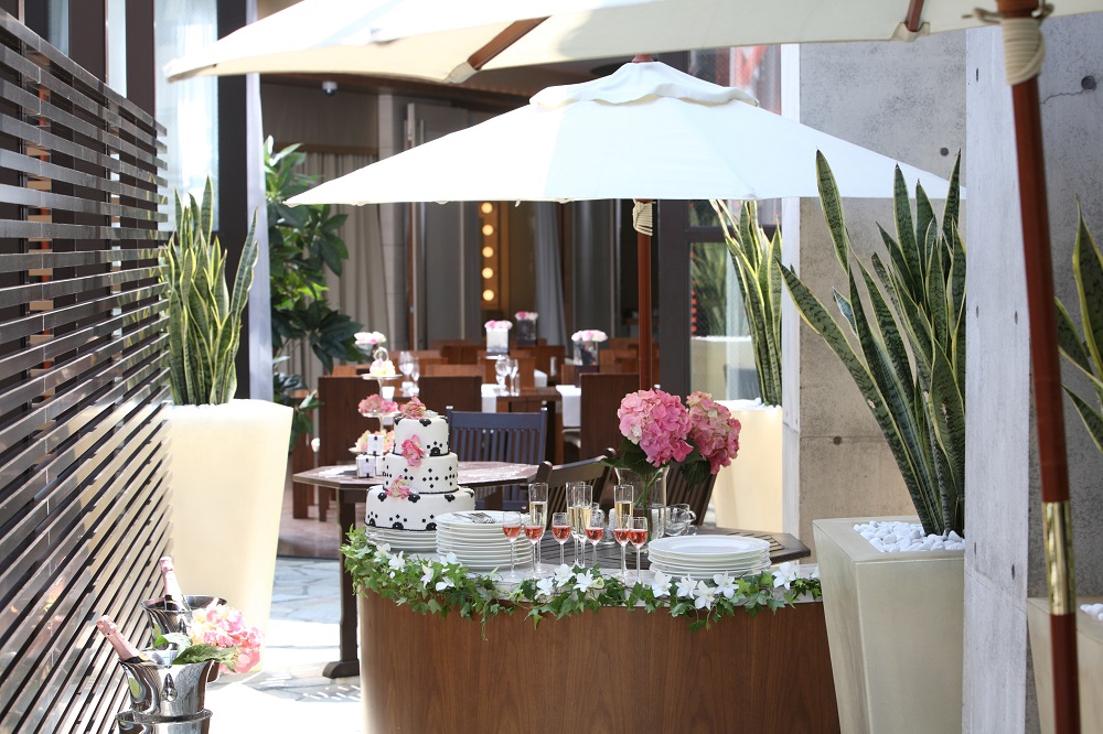 サマーウェディングの季節になりました