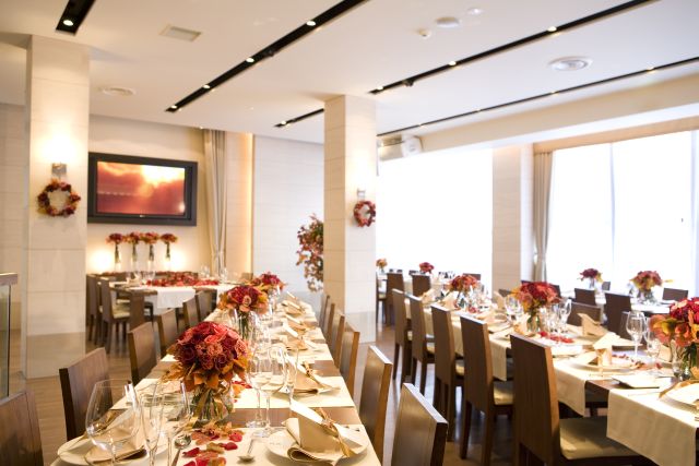 モニターを使った演出