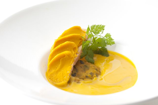 季節の食材を使ったメニュー