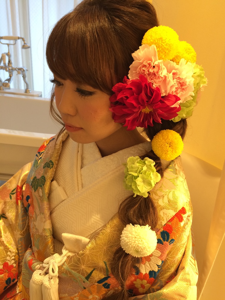 和装ヘアスタイル☆