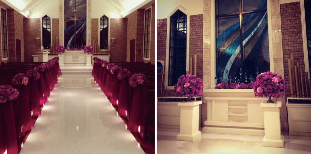 チャペルコーディネート♪