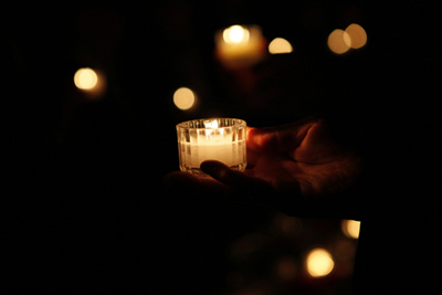 パーティー中の心温まるシーン