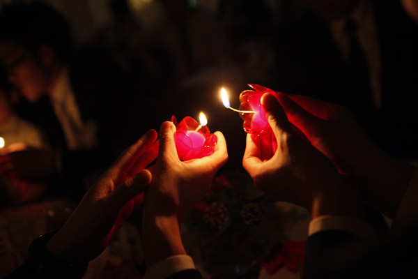 CANDLE CEREMONY