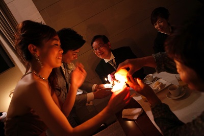 晴れの日を迎える親御様へ