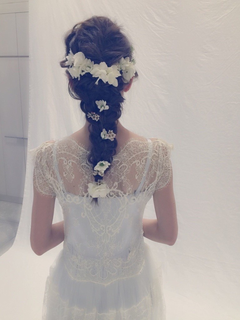 ヘアード＆ブーケ☆