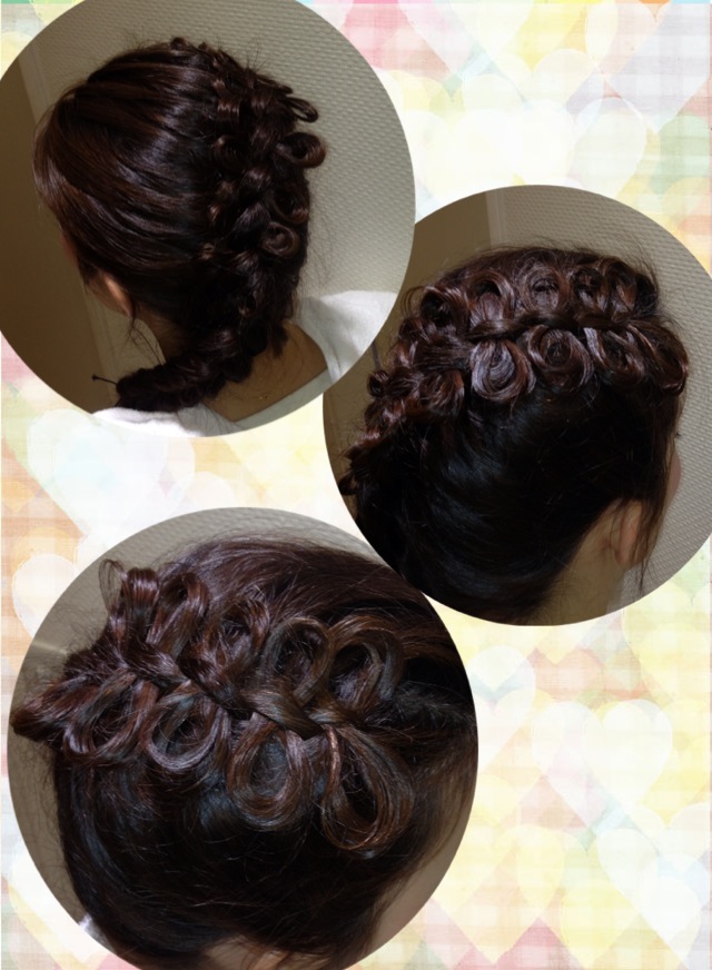 ヘアアレンジ