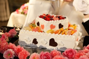 大人数での結婚式では・・・