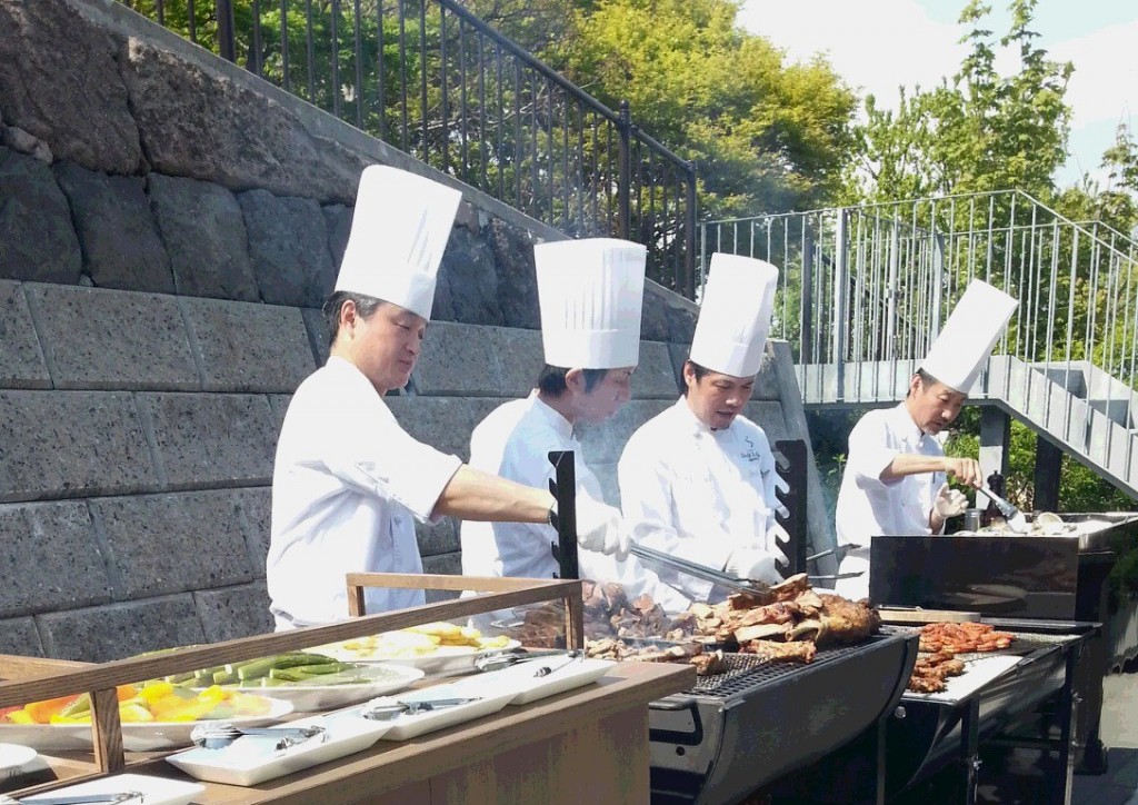 夏だ！！BBQだ！！