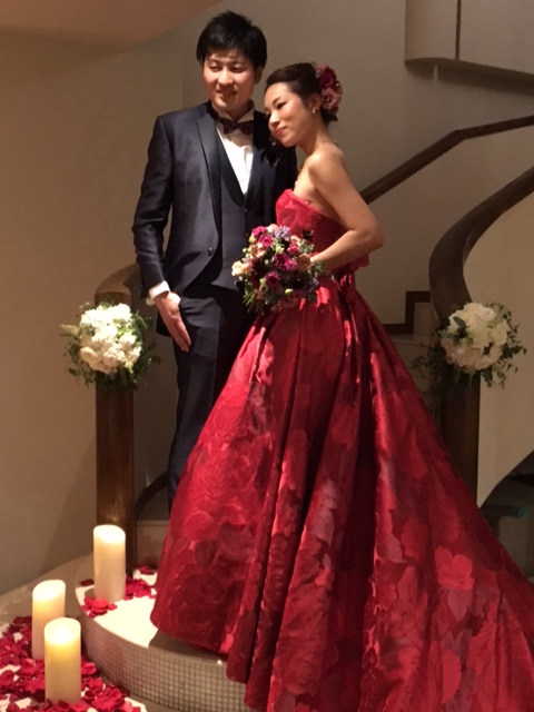 T & M wedding♡
