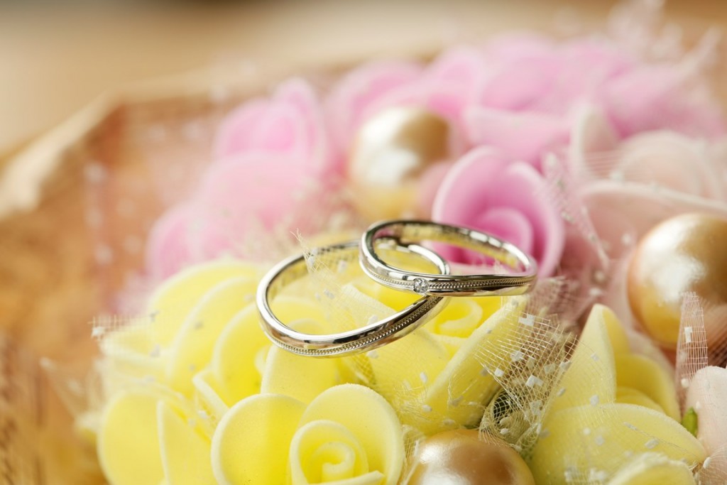 Ringをのせて