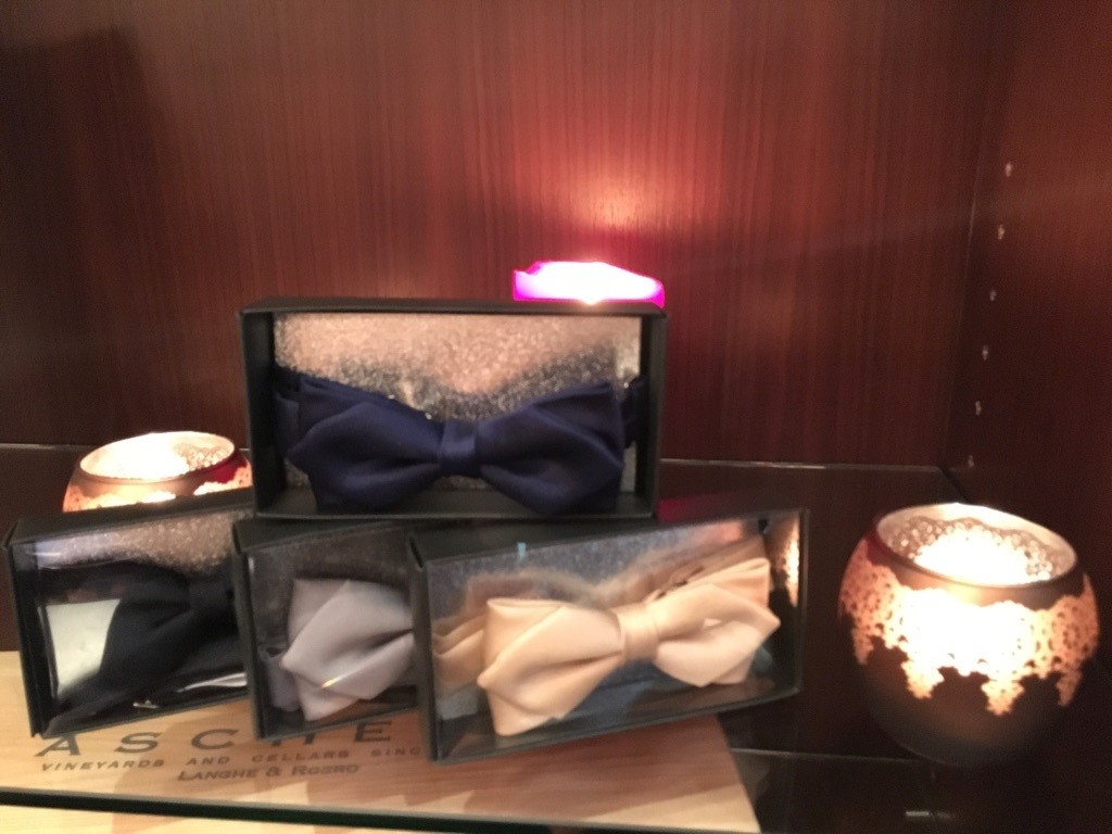 新作蝶ネクタイのご紹介