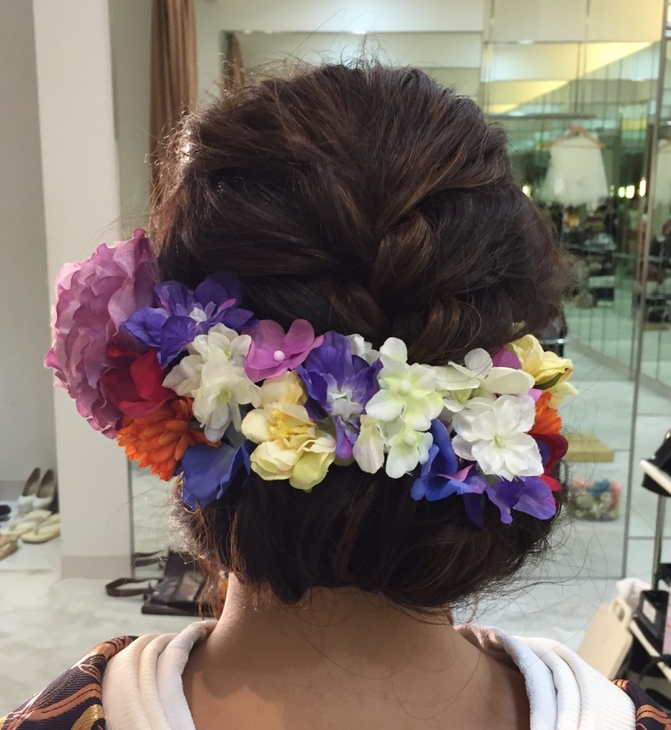 和装ヘアスタイル☆