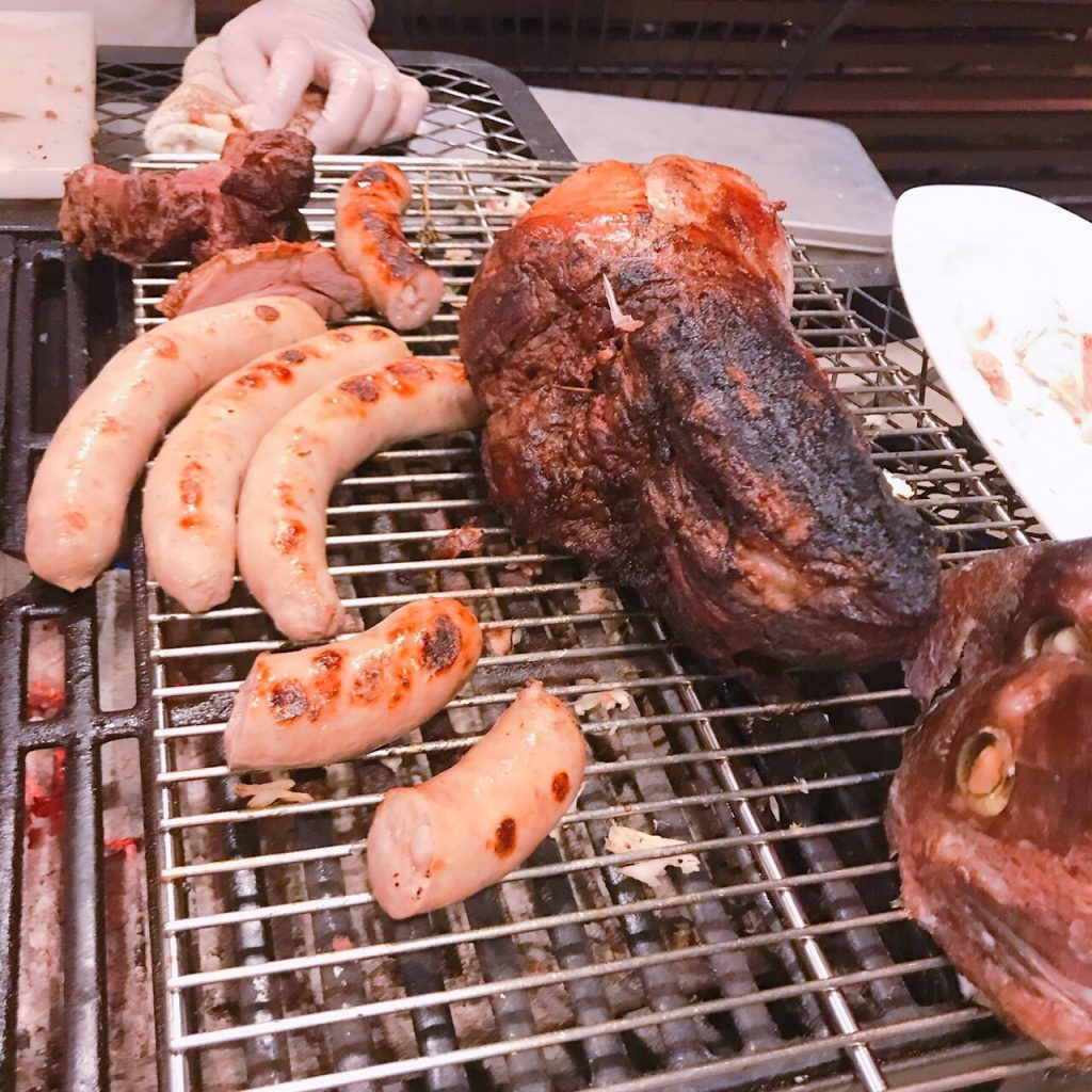 BBQ残りわずか