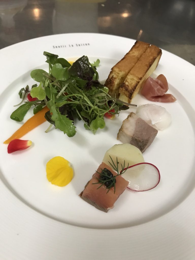 センティール・ラ・セゾン夏メニューがはじまりました