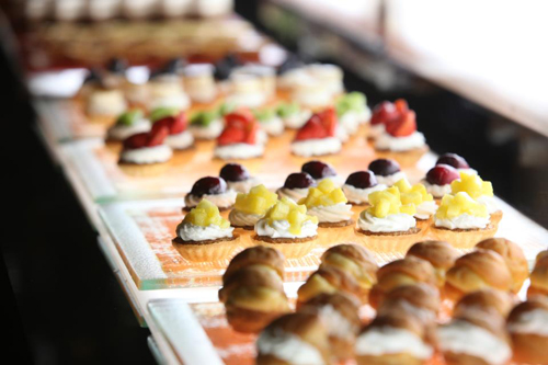 デザートビュッフェのご紹介♪