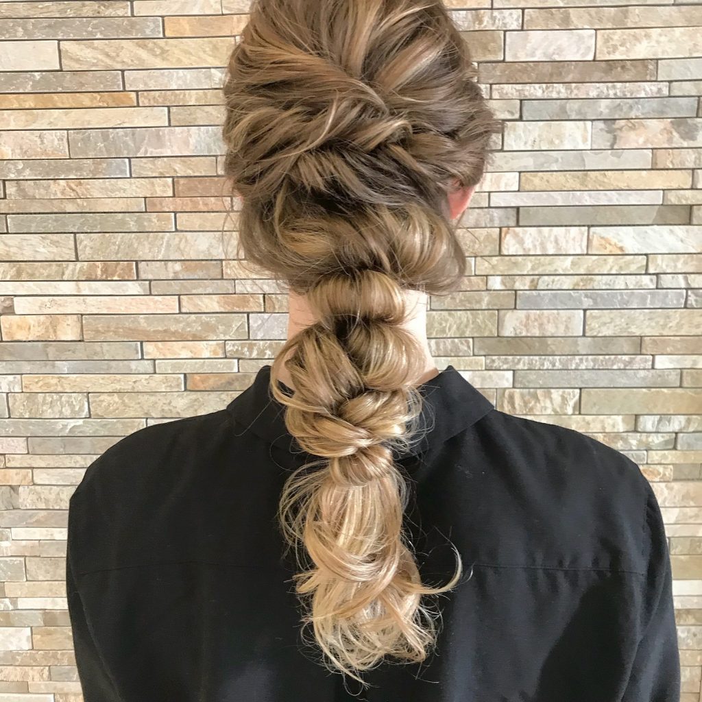 Hair arrange