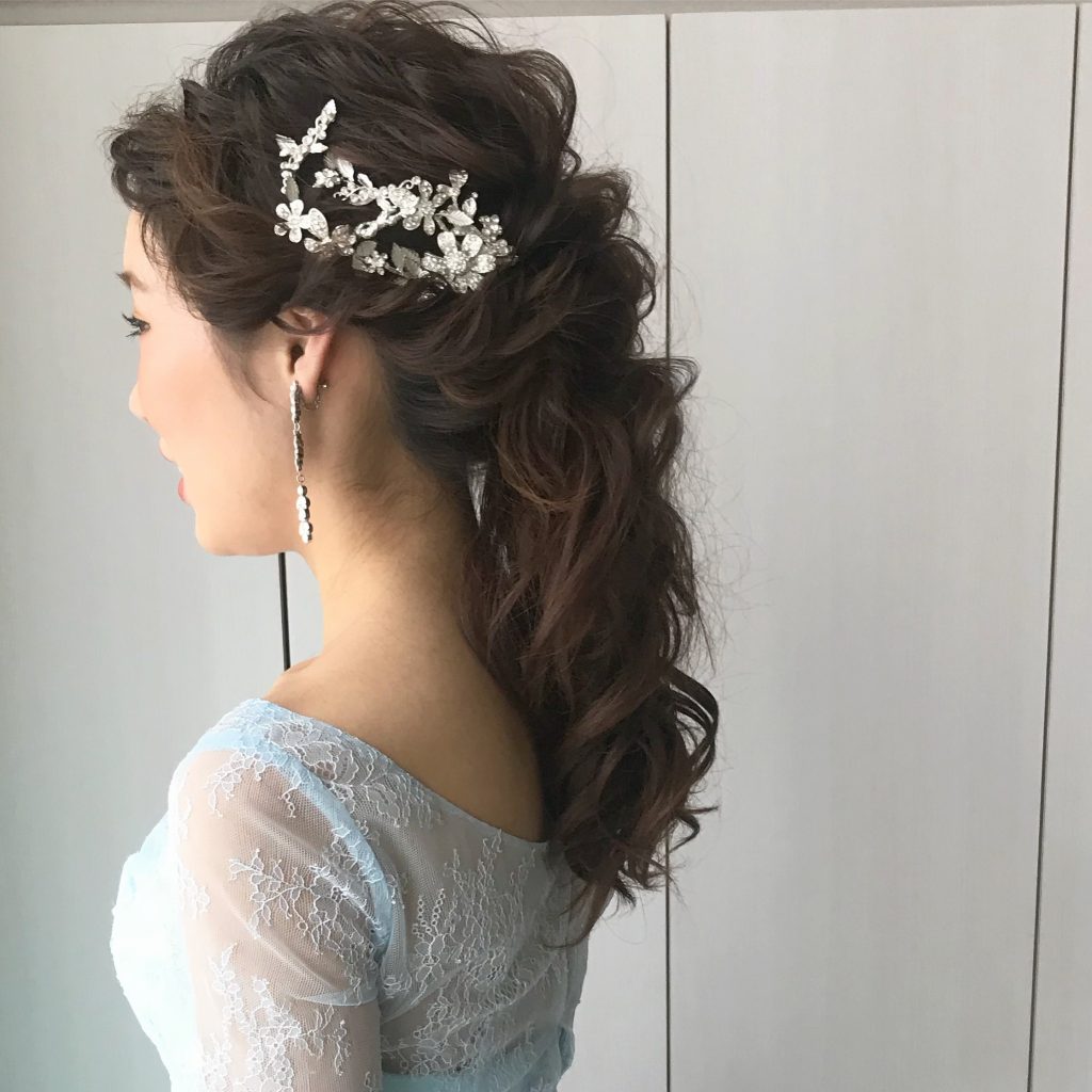 ポニーテールHair
